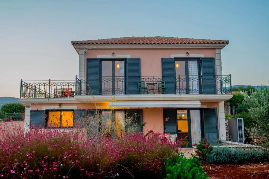 Livathos  Korallis Villas מראה חיצוני תמונה